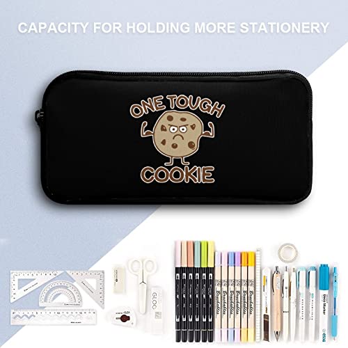 Strong Cookie Pencil Case Pencil Pouch Coin Pouch Cosmetic Bag Office Stationery Organizer