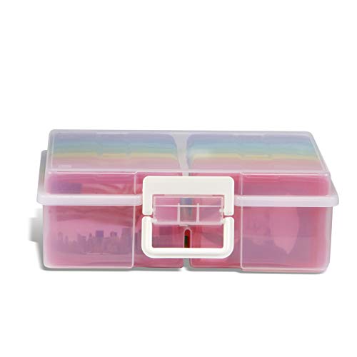 Recollections Photo Box & Craft Keeper (Multicolor)