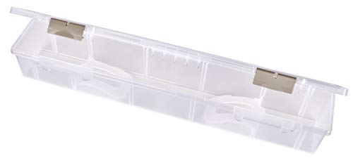 ArtBin 6999AB Fabric Strip Case - Crafts, Quiliting & Sewing Organizer, [1] Plastic Storage Case, Clear