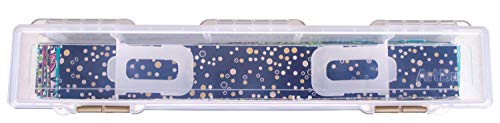 ArtBin 6999AB Fabric Strip Case - Crafts, Quiliting & Sewing Organizer, [1] Plastic Storage Case, Clear