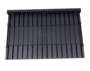 lifang easy-to-access model parts placement rack auxiliary tool rack storage container, suitable for gunpla movable dolls diy model making accessories, size 11.4inx7.1in black