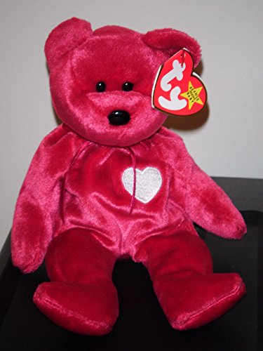 Ty Beanie Baby ~ VALENTINA the Valentine Bear ~ MINT with MINT TAGS ~ RETIRED ,#G14E6GE4R-GE 4-TEW6W209253