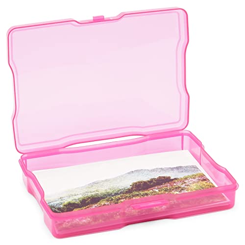 Paper Junkie 4 x 6 Inch Photo Storage Box with 6 Inner Cases (7 Pieces)