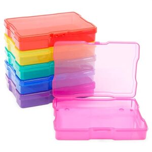 Paper Junkie 4 x 6 Inch Photo Storage Box with 6 Inner Cases (7 Pieces)