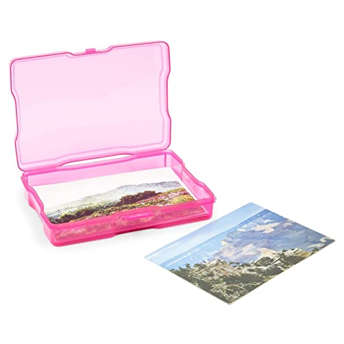 Paper Junkie 4 x 6 Inch Photo Storage Box with 6 Inner Cases (7 Pieces)