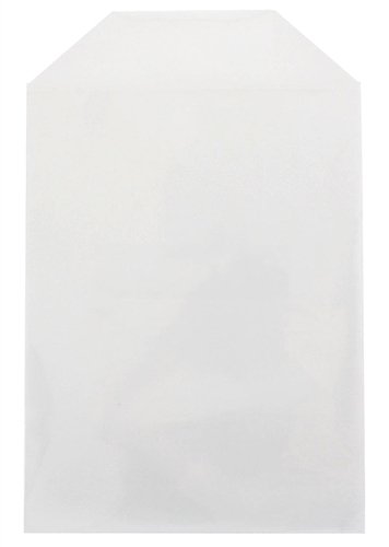 100 CheckOutStore® Clear Storage Pockets (5 5/8 x 7 3/8)