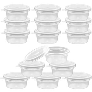 Fyess 40 Pack Slime Storage Containers And Foam Ball Storage Containers With Lids For 20g Slime.