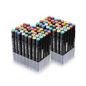 40 Slots Marker Storage Tray Pen Holder Brush Pencil Rack Table Stand Organizer Multifunction Tool