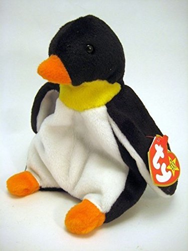 Waddle ? Penguin ? Ty Beanie Baby ? 4th G ,#G14E6GE4R-GE 4-TEW6W267749