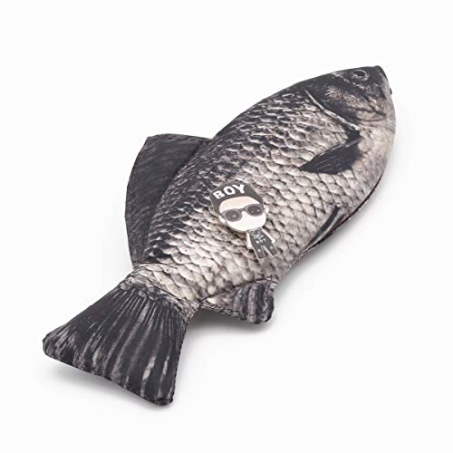 Winrase® 3D Carp Fish-Like Zipper Pouch Creative Pen Pencil Case Makeup Case/Bag