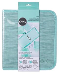 sizzix frmlt & thnlt sto sol, sm, mint julep framelits & thinlits die storage solution small, multicolor