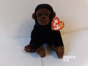 ty beanie baby ~ congo the gorilla ~ mint with mint tags ~ retired ,#g14e6ge4r-ge 4-tew6w208765