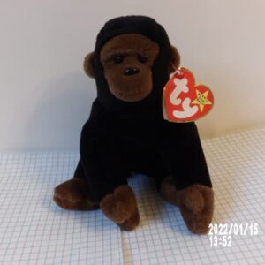 Ty Beanie Baby ~ CONGO the Gorilla ~ MINT with MINT TAGS ~ RETIRED ,#G14E6GE4R-GE 4-TEW6W208765