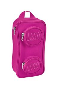 lego brick pouch – pink
