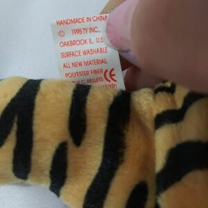 TY Beanie Baby - Stripes The Tiger