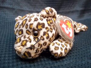 ty beanie babies 7“ long leopard freckles new w/ tag 4th generation 96-97 ,#g14e6ge4r-ge 4-tew6w228888