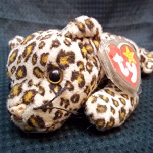 TY Beanie Babies 7`` Long Leopard FRECKLES New w/ Tag 4th Generation 96-97 ,#G14E6GE4R-GE 4-TEW6W228888