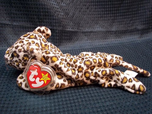 TY Beanie Babies 7`` Long Leopard FRECKLES New w/ Tag 4th Generation 96-97 ,#G14E6GE4R-GE 4-TEW6W228888