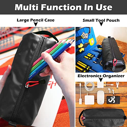 Rough Enough Small Tool Bag Pouch Large Pencil Case for School Office