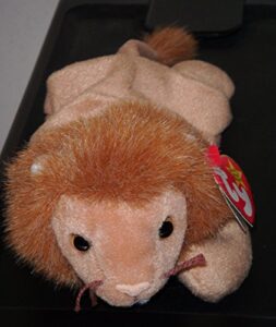 ty beanie baby ~ roary the lion ~ mint with mint tags ~ retired ,#g14e6ge4r-ge 4-tew6w208418