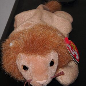 Ty Beanie Baby ~ ROARY the Lion ~ MINT with MINT TAGS ~ RETIRED ,#G14E6GE4R-GE 4-TEW6W208418