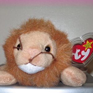 Ty Beanie Baby ~ ROARY the Lion ~ MINT with MINT TAGS ~ RETIRED ,#G14E6GE4R-GE 4-TEW6W208418