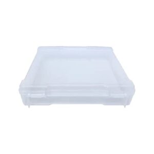 Simply Tidy Scrapbook Storage Case 12x12, Clear