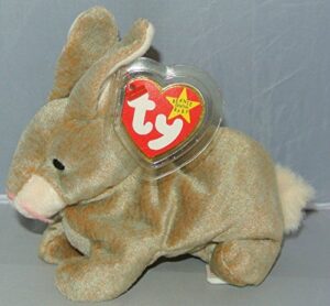 ty beanie babies nibbly the rabbit ~ retired! .hn#gg_634t6344 g134548ty30179