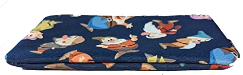 Loungefly Disney Seven Dwarves Allover Print Cosmetic Pouch