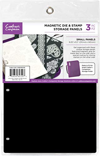 Crafter's Companion 8.25"X5.5" Magnetic Storage Panels 3/Pkg-Small