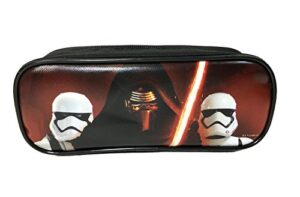 disney star wars “the force awaken” kylos and storm trooper black pencil case pouch bag