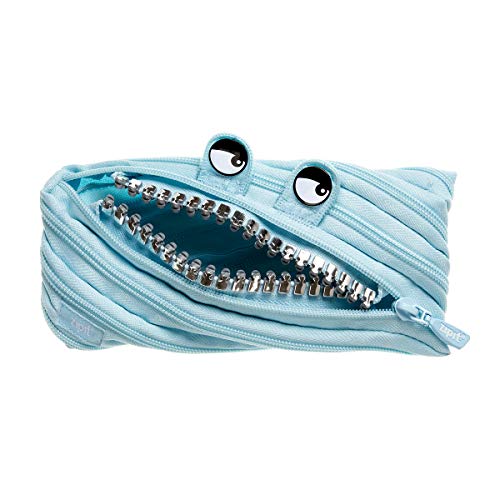 ZIPIT Kids' Pencil Case, Light Blue, Pencil Case