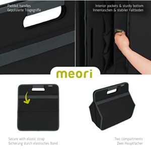 meori Foldable Hobby & Tool Lava Black Sewing Crafting Quilting Knitting Art Supplies Tool Hobby Box