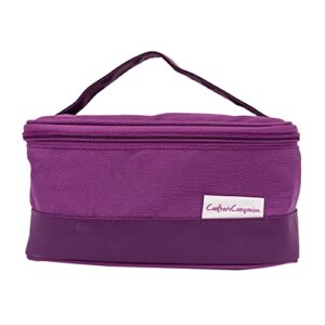crafters companion gemini mini storage bag-purple, us:one size