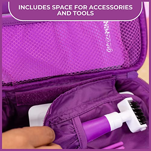 Crafters Companion Gemini Mini Storage Bag-Purple, us:one size