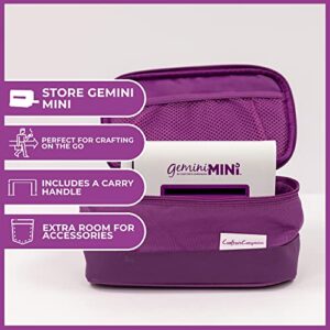 Crafters Companion Gemini Mini Storage Bag-Purple, us:one size