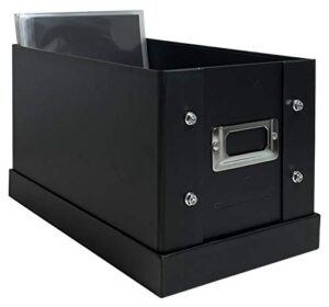 checkoutstore 1 black stamp & die craft storage pocket box