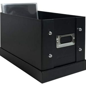 CheckOutStore 1 Black Stamp & Die Craft Storage Pocket Box