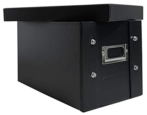CheckOutStore 1 Black Stamp & Die Craft Storage Pocket Box