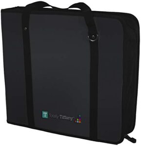 scraprack black travelpack storage tote
