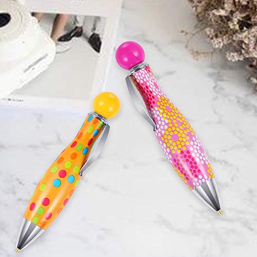 2 Pcs Diamond Painting Pens,Bowling 5D Art Rhinestone Applicator Accessories,Gem Jewel Wax Picker Tool Embroidery Supplies,Mermaid Crystal Drill Bead