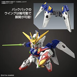 Bandai Hobby - SD Gundam Ex-Standard Wing Gundam Zero