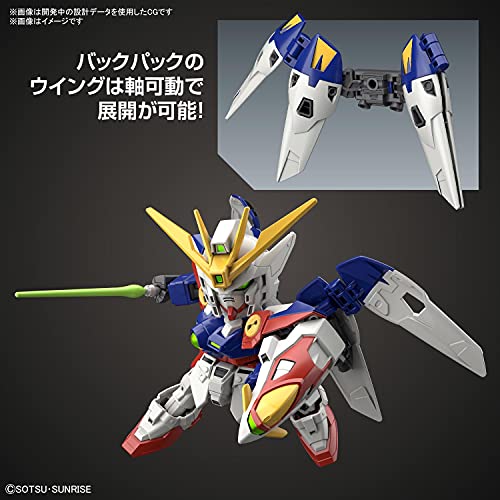 Bandai Hobby - SD Gundam Ex-Standard Wing Gundam Zero