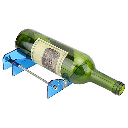 Glass Bottle Cutter, Mini Portable Glass Bottle DIY Craft Tool, Bottle Cutter & Glass Cutter Kit for Cutting Wine, Beer, Whiskey, etc