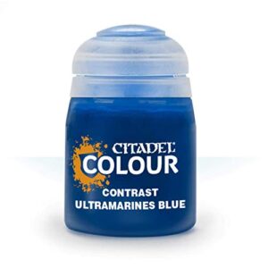 ultramarines blue – contrast