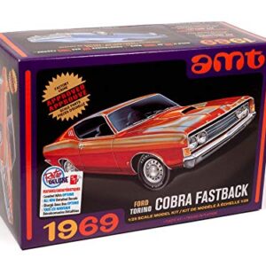 AMT 1969 Ford Torino Cobra Fastback 1:25 Scale Model Kit