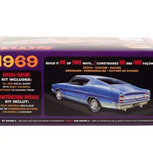 AMT 1969 Ford Torino Cobra Fastback 1:25 Scale Model Kit