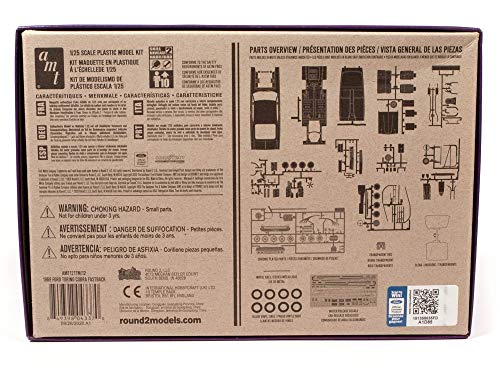 AMT 1969 Ford Torino Cobra Fastback 1:25 Scale Model Kit
