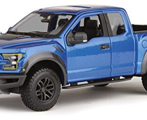 Maisto New 1:24 W/B Special Trucks Edition - Blue 2017 Ford Raptor Diecast Model Car