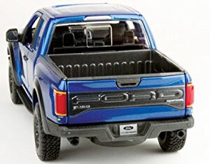 Maisto New 1:24 W/B Special Trucks Edition - Blue 2017 Ford Raptor Diecast Model Car